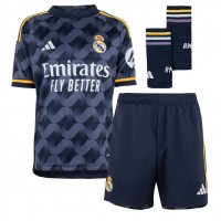 Camisa de Futebol Real Madrid Arda Guler #15 Equipamento Secundário Infantil 2024-25 Manga Curta (+ Calças curtas)